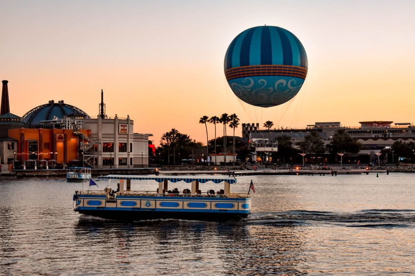 ferry boat to disney springs